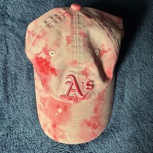 Women’s Pink Tie-Dye Cap